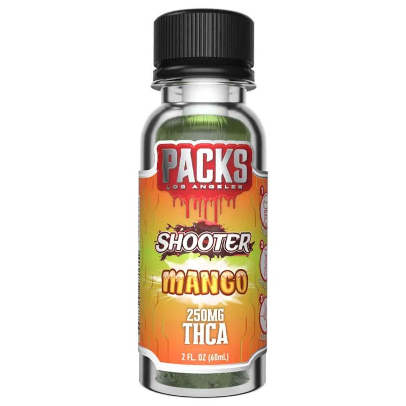 PACKS SHOOTER THC-A 2oz Shot - 250MG