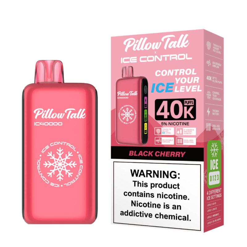Pillow Talk Ice Control IC40000 Puff Disposable