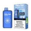 Pillow Talk Ice Control IC40000 Puff Disposable - Blue Razz Ice