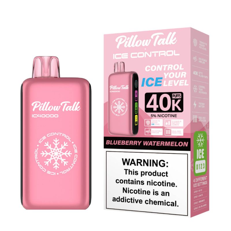 Pillow Talk Ice Control IC40000 Puff Disposable