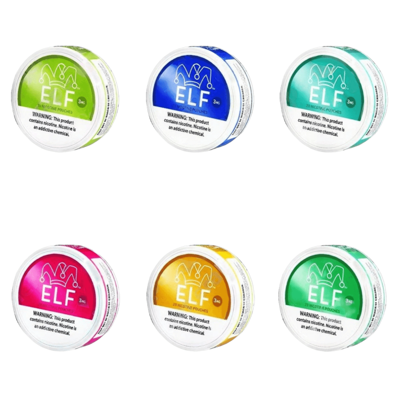 ELF Nicotine Pouches - 5PK