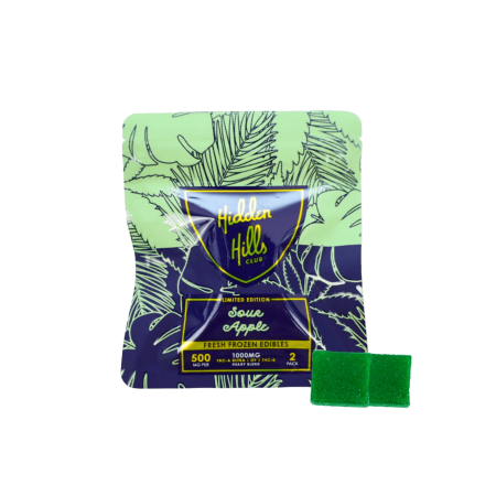 Hidden Hills Club Heady Blend THC-A Ultra Delta-9 THC-B Disposable - 2G