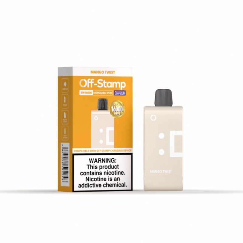 Off Stamp SW16000 16,000 Puff Disposable Replacement Pod Cartridge - 1PK