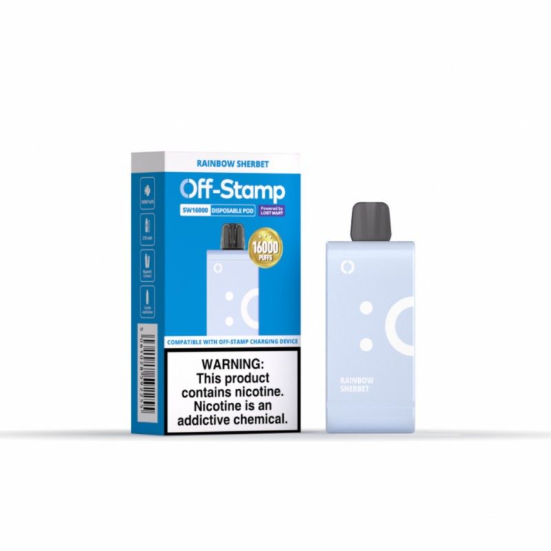 Off Stamp SW16000 16,000 Puff Disposable Replacement Pod Cartridge - 1PK