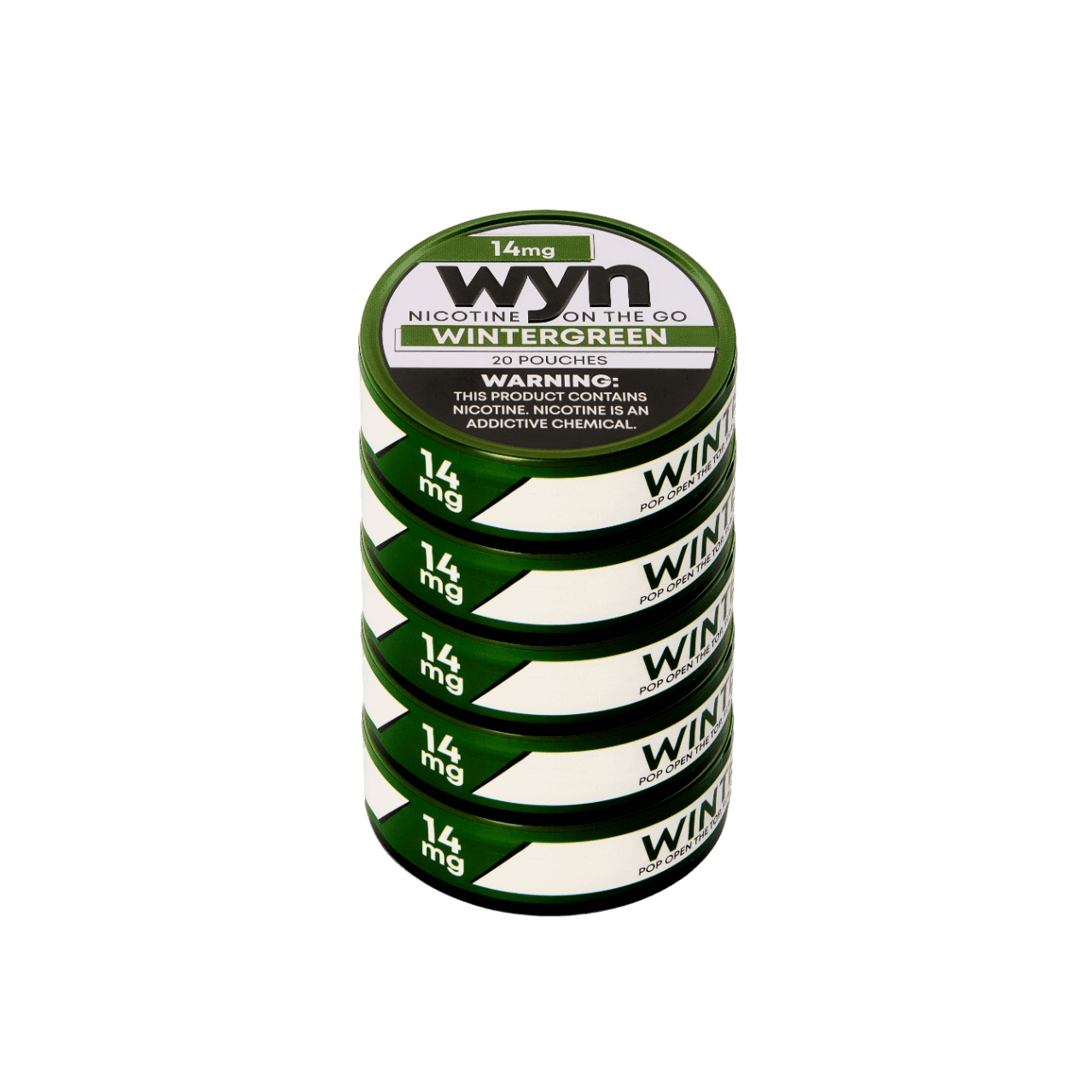 WYN Nicotine Pouches - 5PK