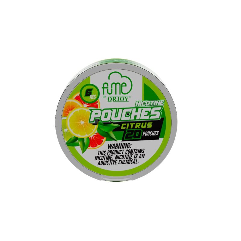 FUME Nicotine Pouches - 5PK