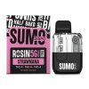 Half Bak'd Sumo Rosin Blend THC-P THC-H THC-A Disposable - 5G - Strawnana- Hybrid