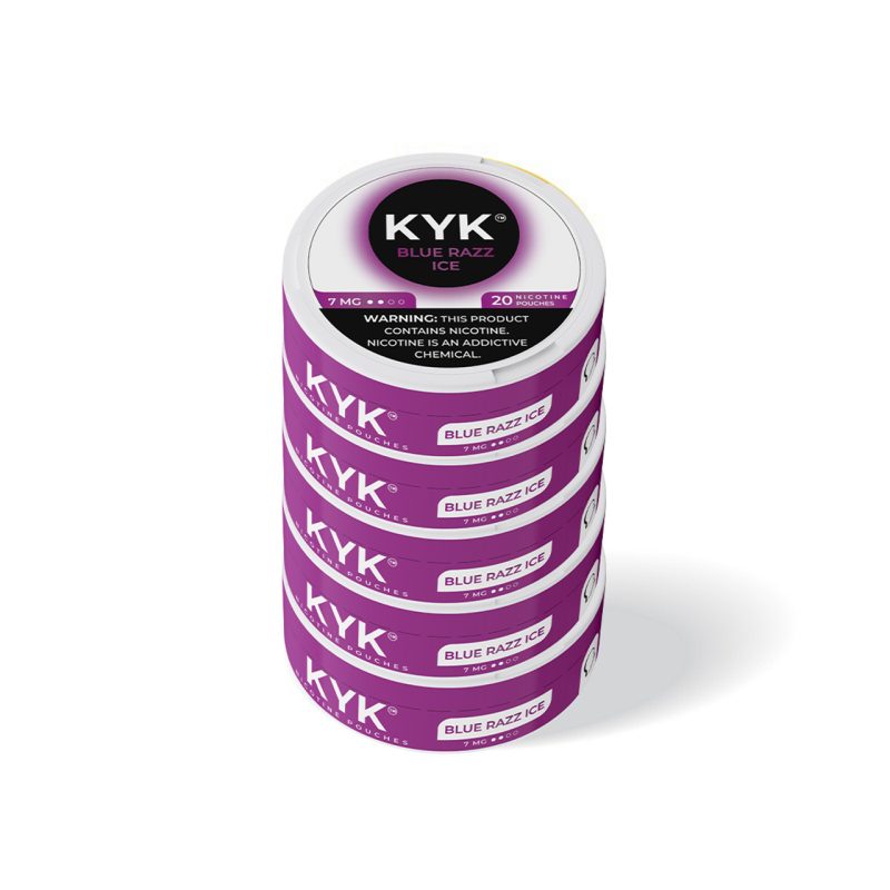 KYK Nicotine Pouches - 5PK