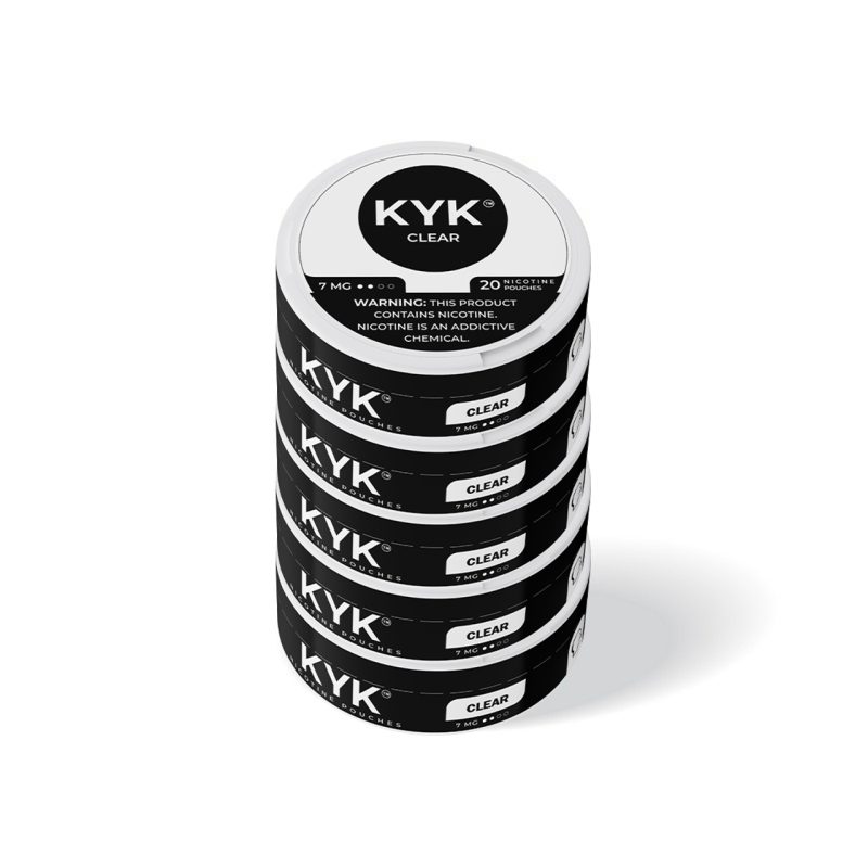 KYK Nicotine Pouches - 5PK