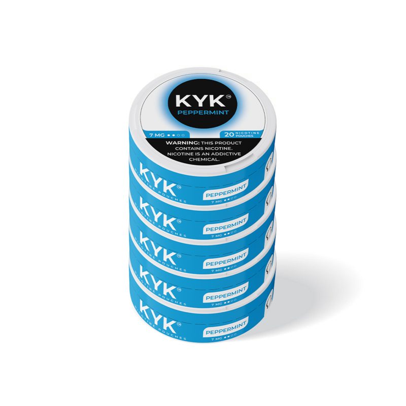 KYK Nicotine Pouches - 5PK