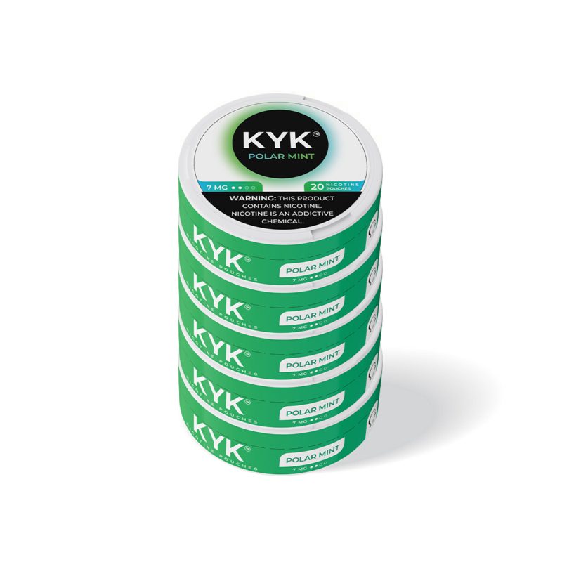 KYK Nicotine Pouches - 5PK