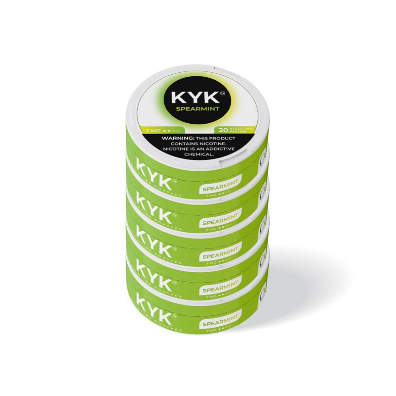 KYK Nicotine Pouches - 5PK