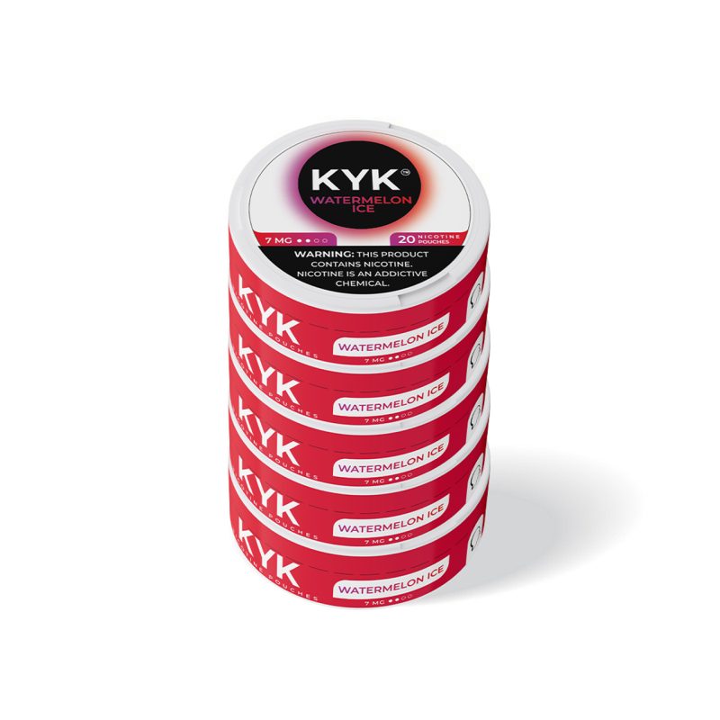 KYK Nicotine Pouches - 5PK