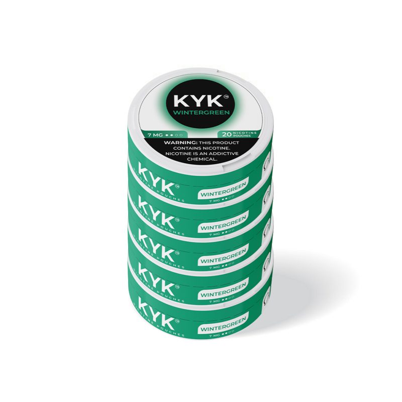 KYK Nicotine Pouches - 5PK