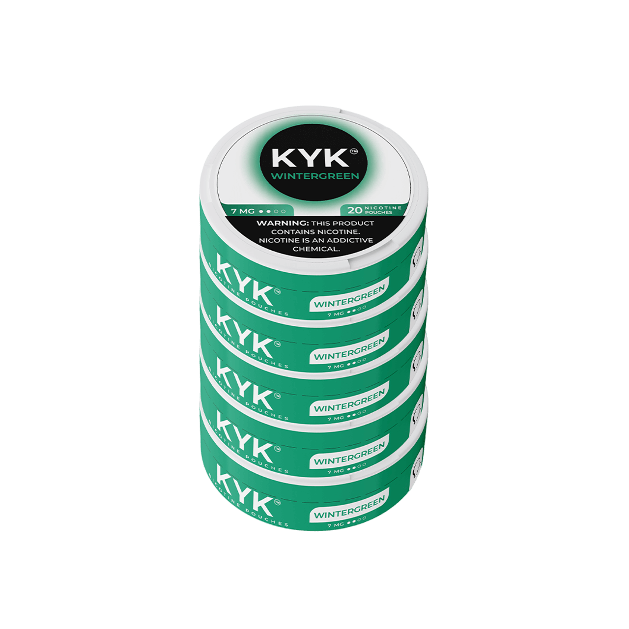 KYK Nicotine Pouches - 5PK