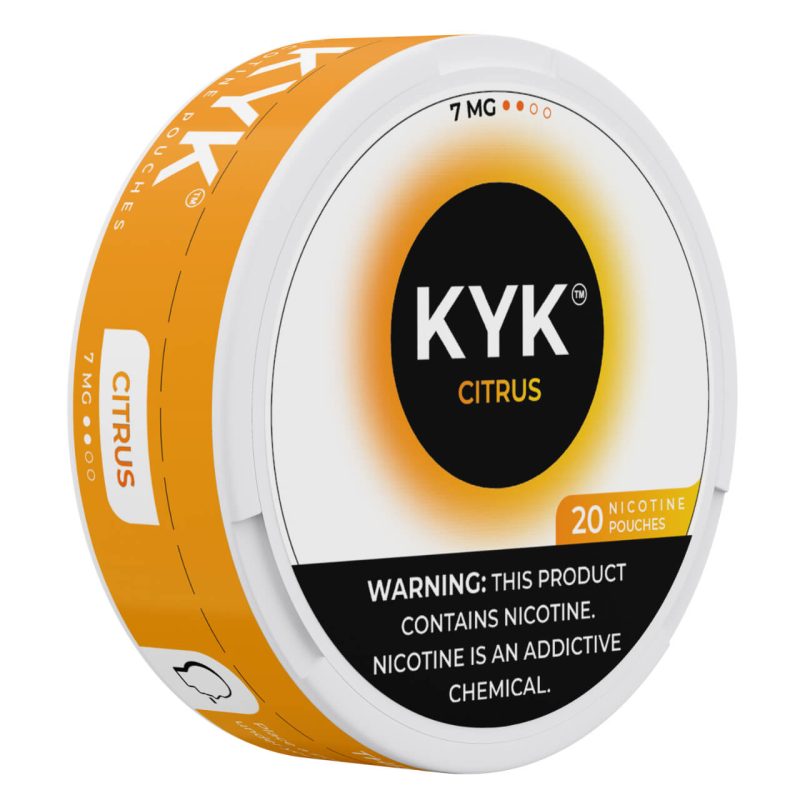 KYK Nicotine Pouches - 5PK