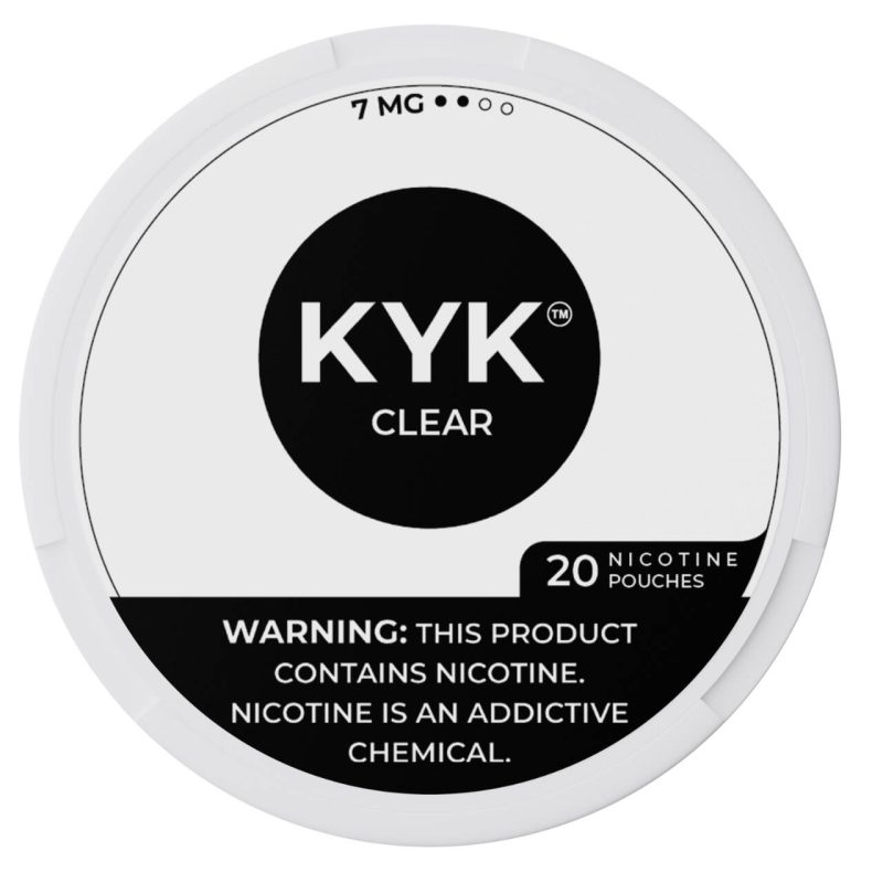 KYK Nicotine Pouches - 5PK