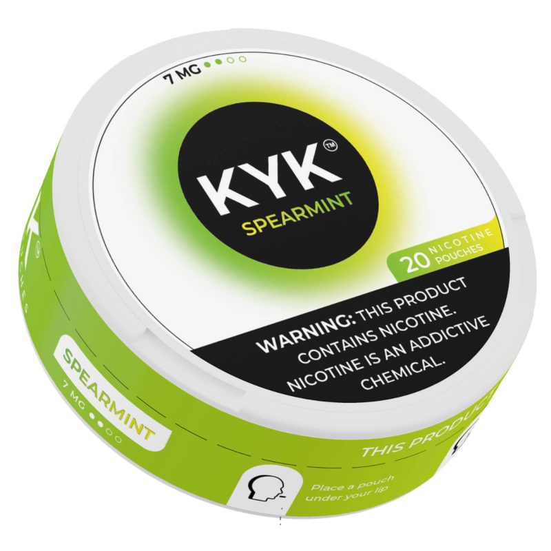 KYK Nicotine Pouches - 5PK