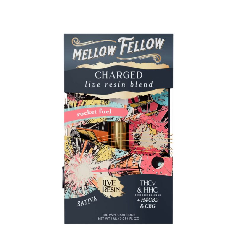 Mellow Fellow Live Resin Blend Cartridge 1ML