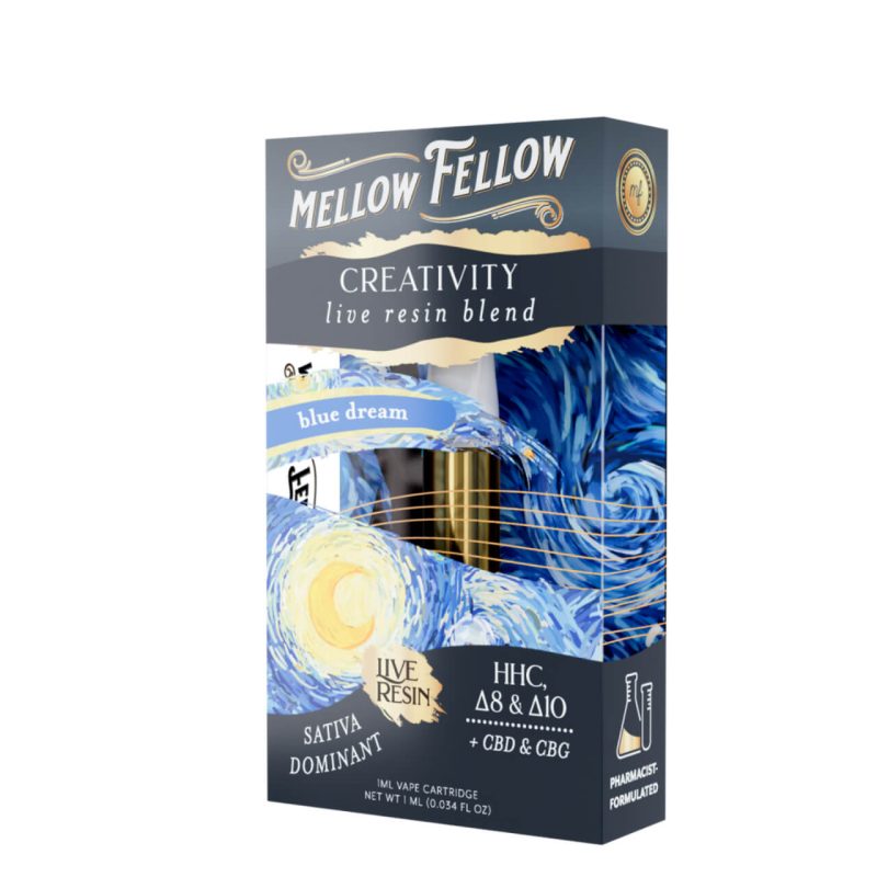 Mellow Fellow Live Resin Blend Cartridge 1ML