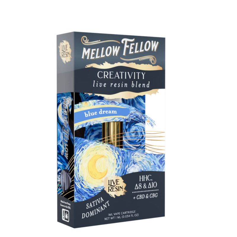 Mellow Fellow Live Resin Blend Cartridge 1ML