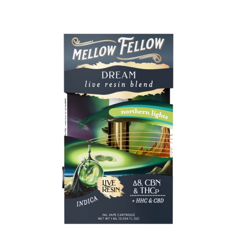 Mellow Fellow Live Resin Blend Cartridge 1ML