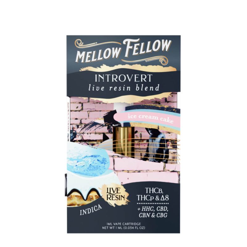 Mellow Fellow Live Resin Blend Cartridge 1ML