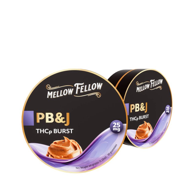 Mellow Fellow THCP Bursts Gummies - 25MG