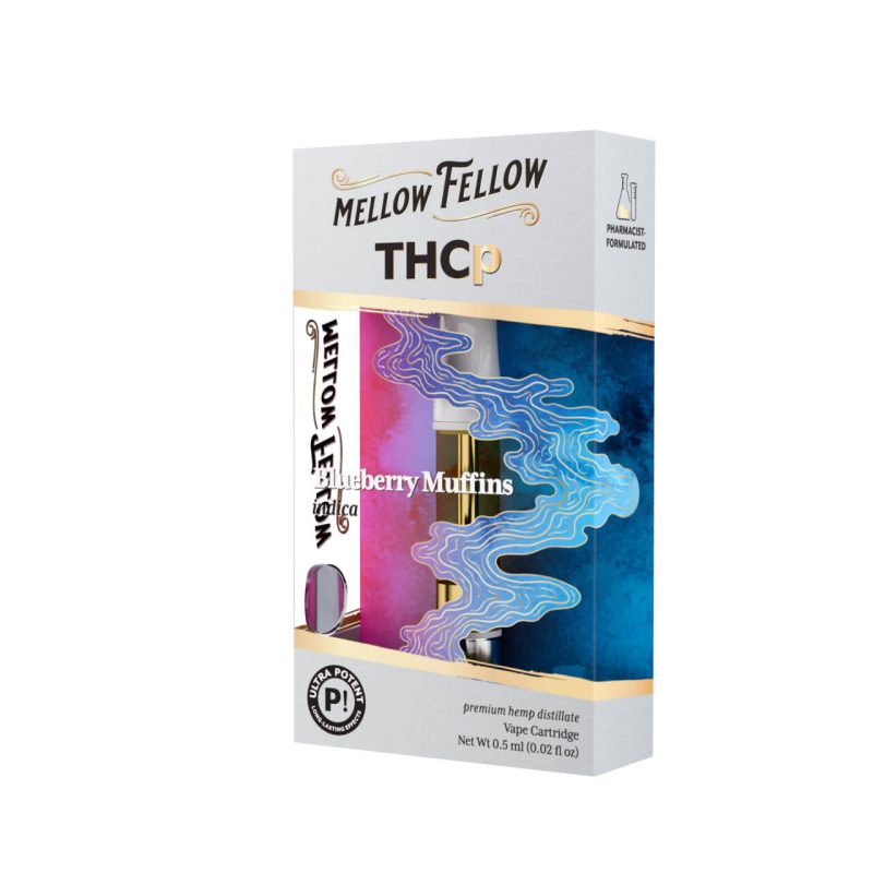 Mellow Fellow THCP Cartridge 0.5ML