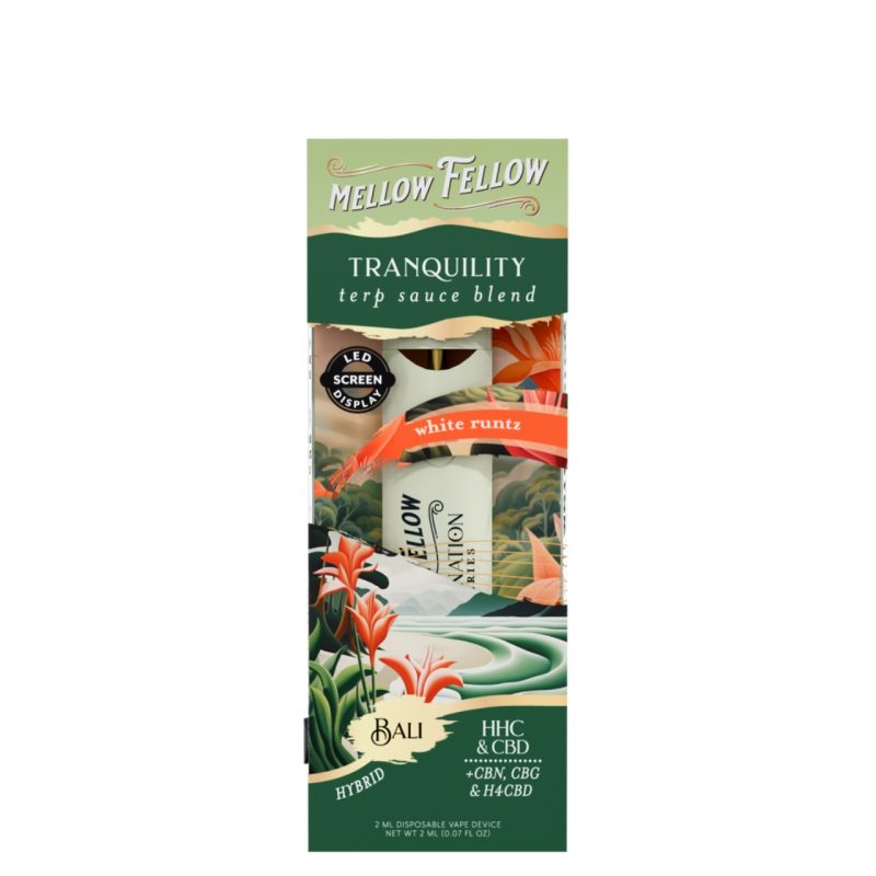 Mellow Fellow Trep Sauce Blend Disposable 2ML