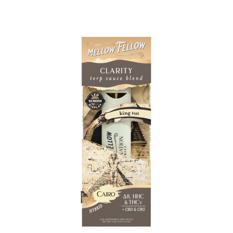 Mellow Fellow Terp Sauce Blend Disposable 2ML