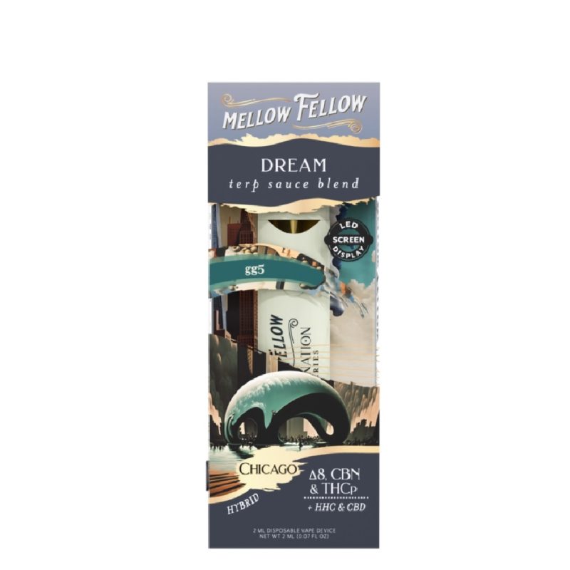 Mellow Fellow Terp Sauce Blend Disposable 2ML