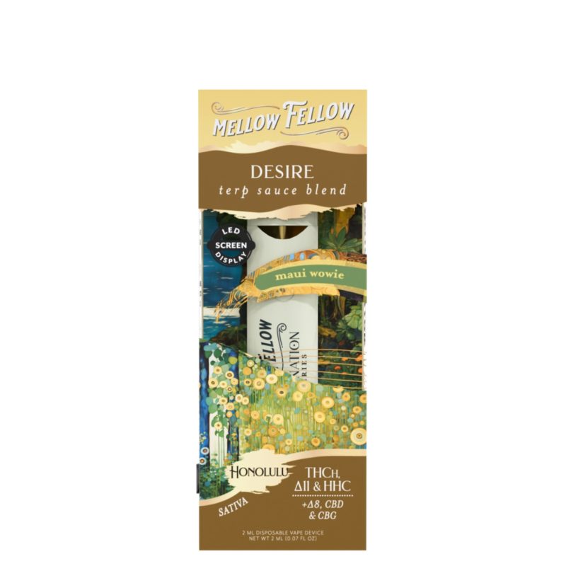 Mellow Fellow Terp Sauce Blend Disposable 2ML