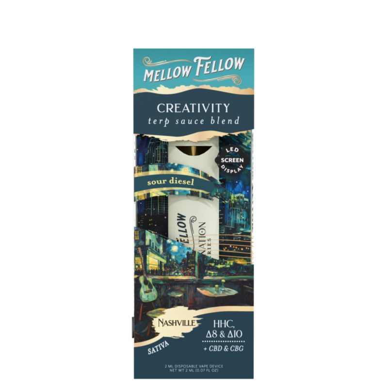 Mellow Fellow Terp Sauce Blend Disposable 2ML