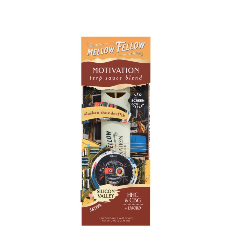 Mellow Fellow Trep Sauce Blend Disposable 2ML