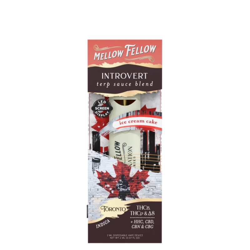 Mellow Fellow Terp Sauce Blend Disposable 2ML