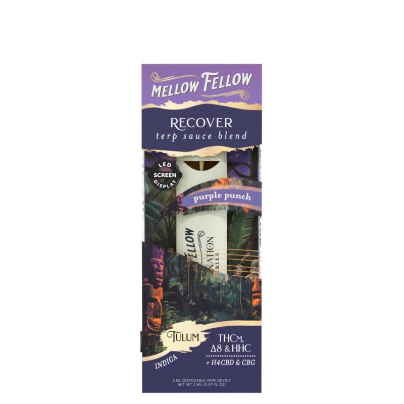 Mellow Fellow Terp Sauce Blend Disposable 2ML