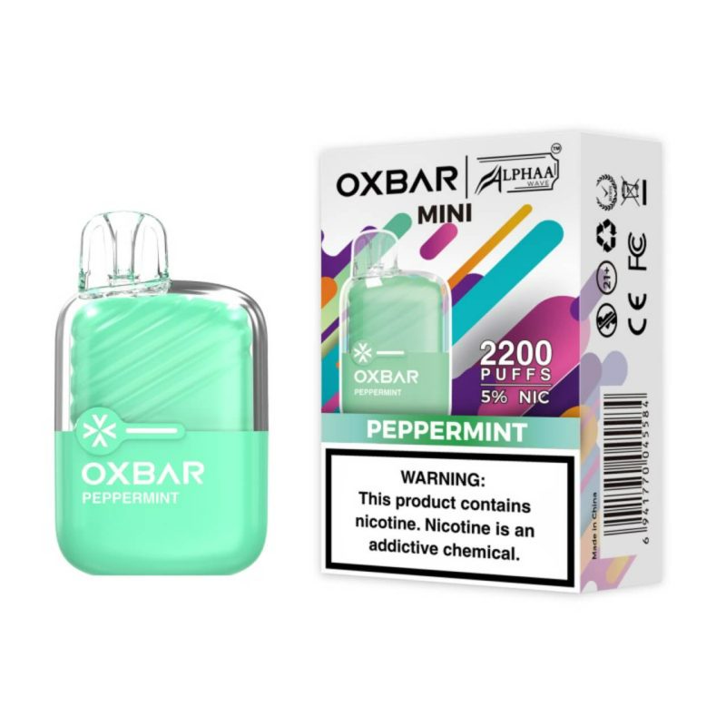 OXBAR x Alphaa Wave Mini 2200 Puff Disposable