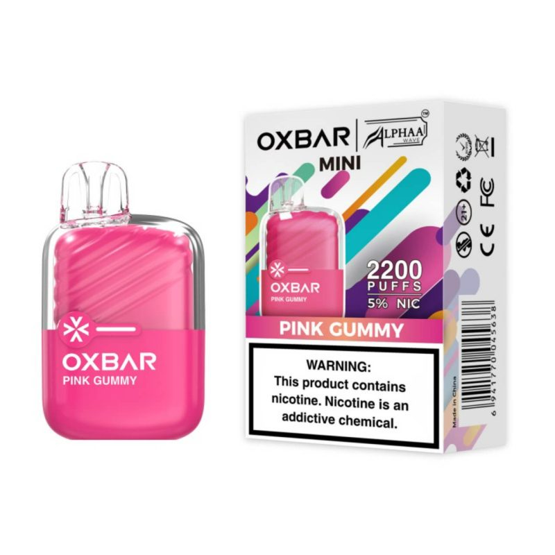 OXBAR x Alphaa Wave Mini 2200 Puff Disposable