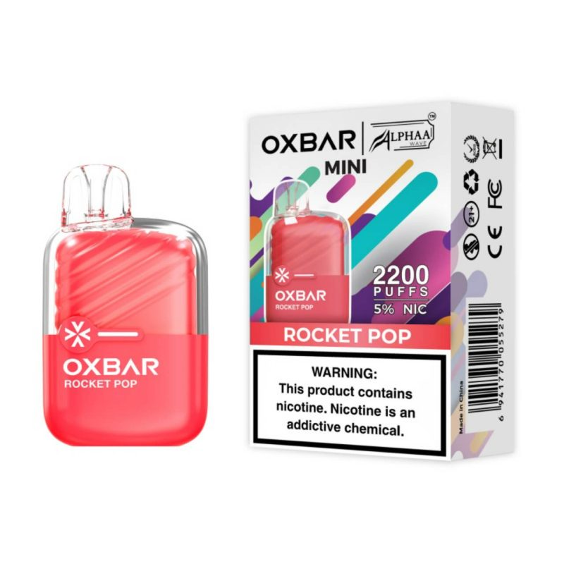 OXBAR x Alphaa Wave Mini 2200 Puff Disposable