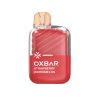 OXBAR x Alphaa Wave Mini 2200 Puff Disposable - Strawberry Watermelon