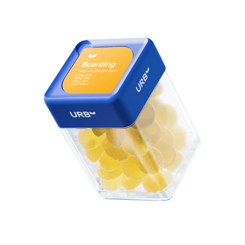 URB Skybites Boarding 1950MG Gummies - 30 Count