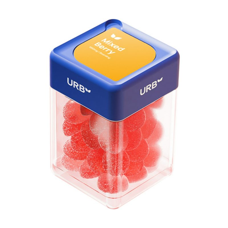 URB Skybites Boarding 1950MG Gummies - 30 Count