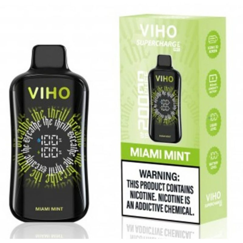 VIHO Super Charge Pro 20000 Puff Disposable