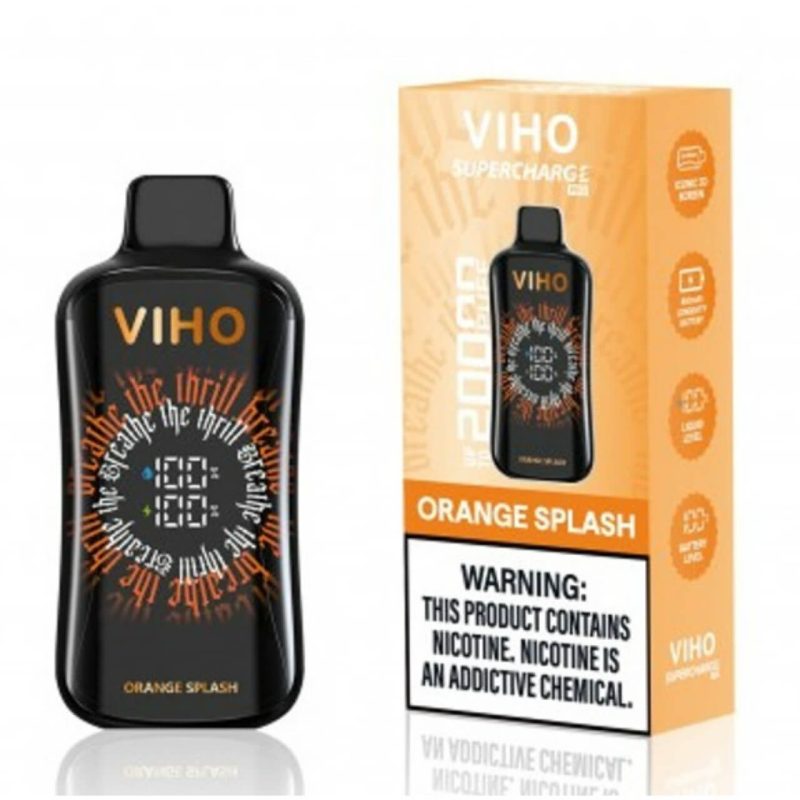 VIHO Super Charge Pro 20000 Puff Disposable