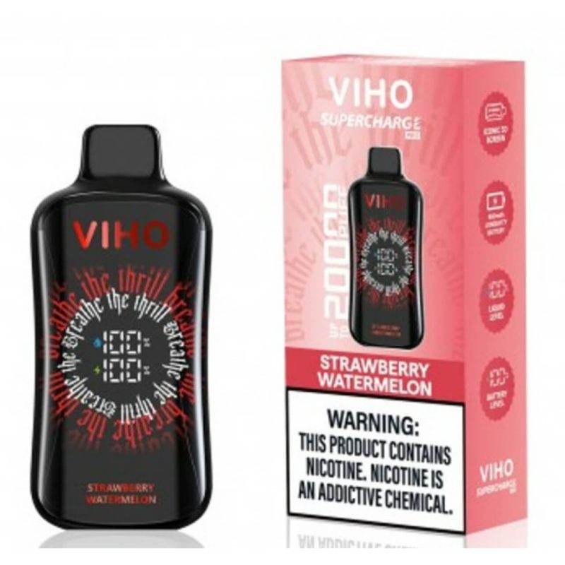 VIHO Super Charge Pro 20000 Puff Disposable