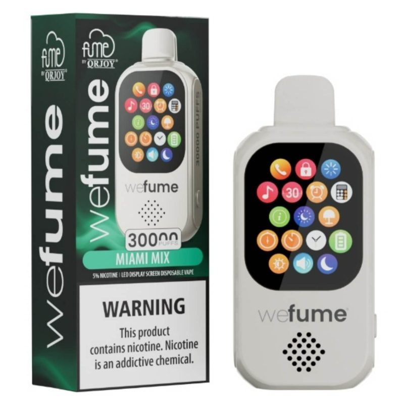 Wefume 30000 Puff Disposable