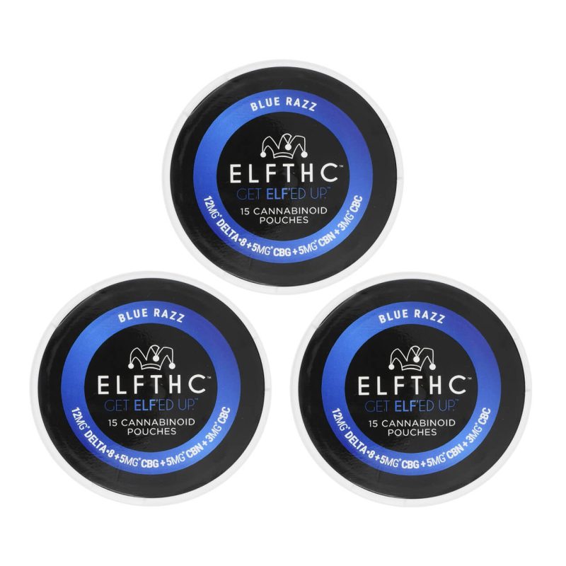 ELF THC Pouches 3PK