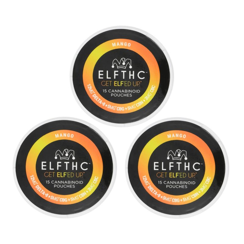 ELF THC Pouches 3PK