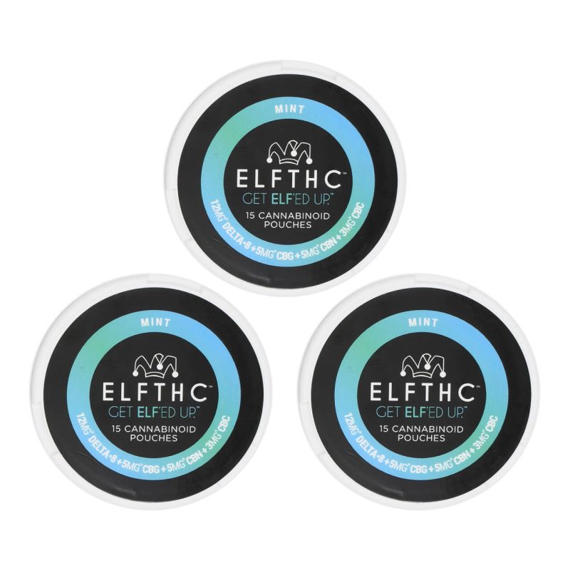 ELF THC Pouches 3PK